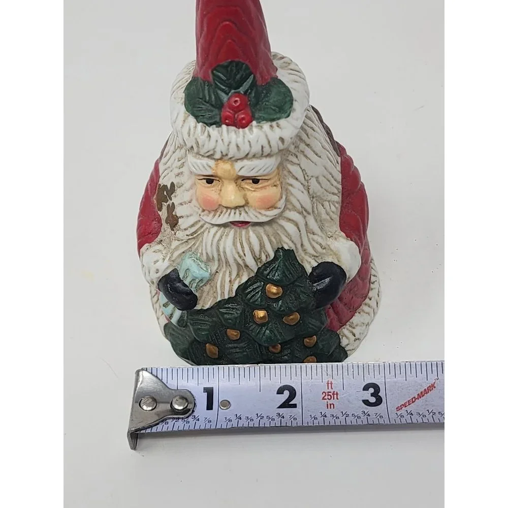 Scotts Collectables Of Distinction Christmas Santa Bell In Original Box‎